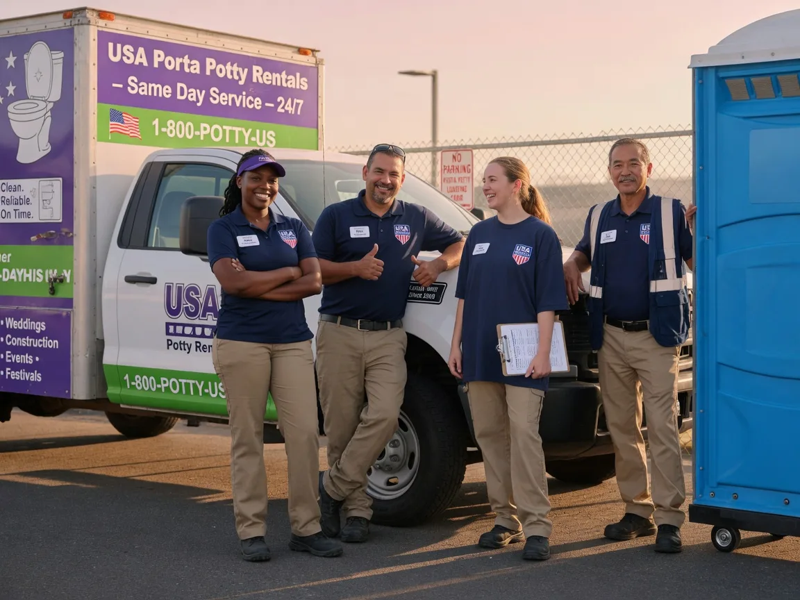 Porta Potty Rental company in Munnsville, NY